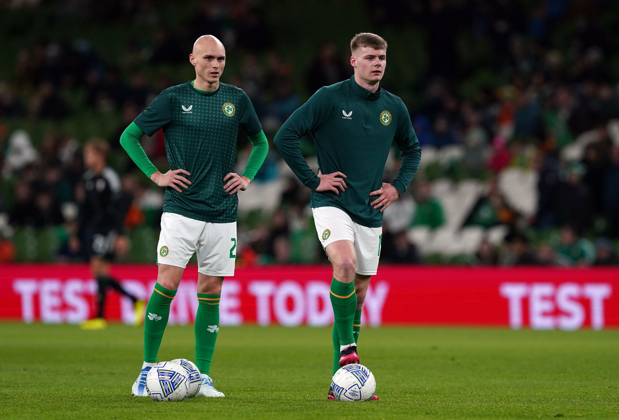 Stephen Kenny: 'We can't say with certainty that any player will go through the roof'