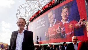 <p>TIME IS NIGH: Sir Jim Ratcliffe and Sheikh Jassim bin Hamad Al Thani of Qatar have been granted extensions to submit their bids for Manchester United (Peter Byrne/PA)</p>