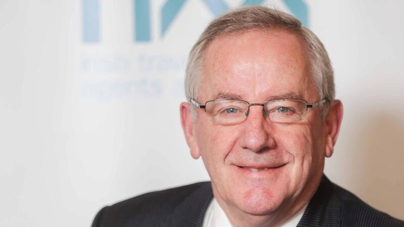 Irish Travel Agents Association CEO Pat Dawson retires
