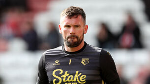 Ben Foster is returning to football with Wrexham (Kieran Cleeves/PA)