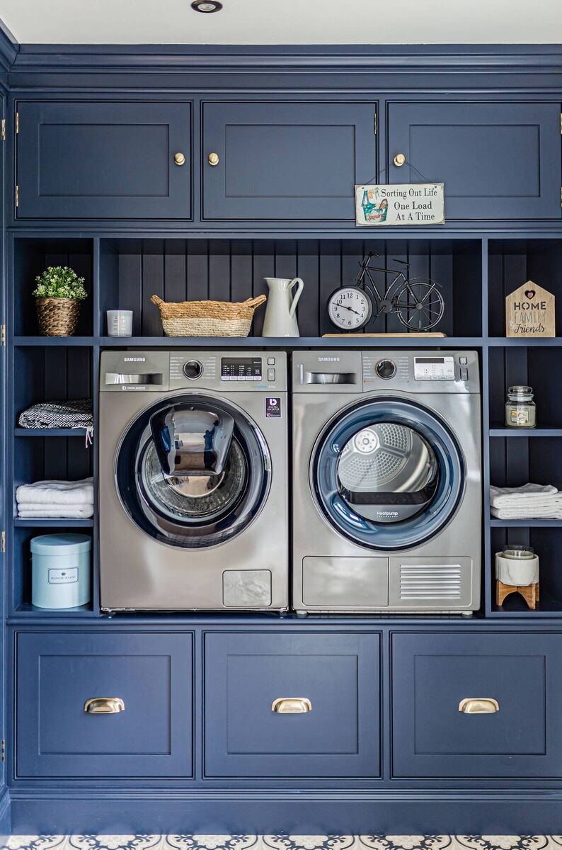 A utility room in Co Kilkenny by Declan Sexton & Sons, Carrick-on-Suir, Co Waterford. A utility room in Co Kilkenny by Declan Sexton & Sons, Carrick-on-Suir, Co Waterford.