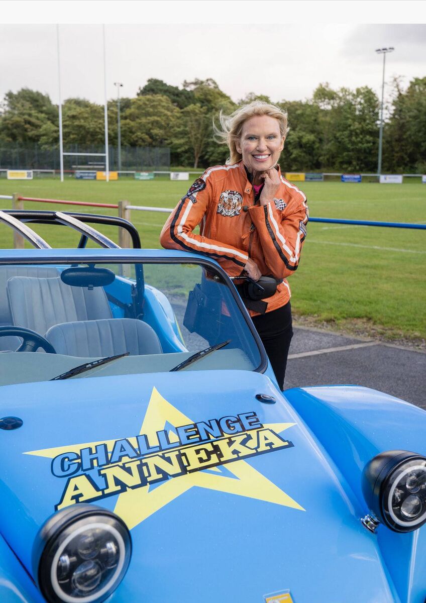 Challenge Anneka: feelgood viewing that doesn't exactly scream jeopardy