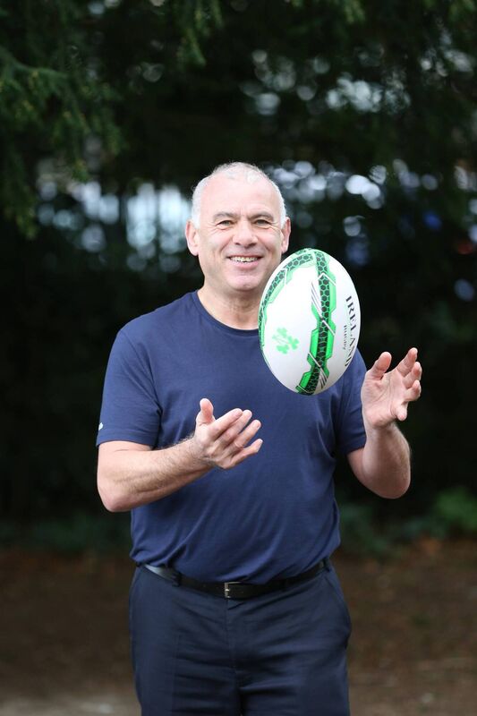 Tony Ward: grew up worshipping Johnny Giles in his Leeds United days. Photograph: Sasko Lazarov / Photocall Ireland