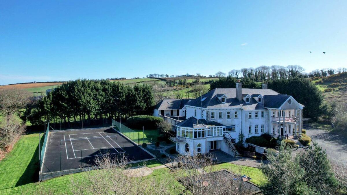 Waterford big whopper with tennis court and stables is a €1.35m boomtime build - Vimarsana News