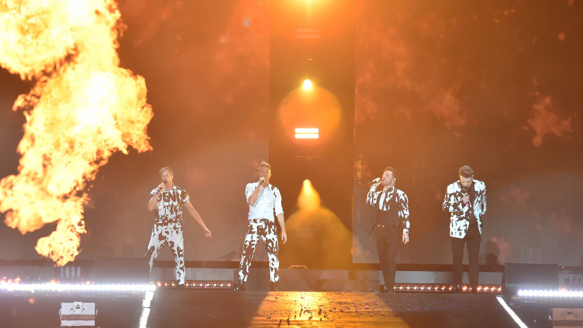 Bringing cocaine to Westlife concert ends in €850 fine for fan - Vimarsana News