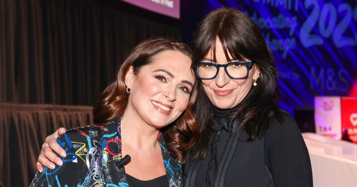 'My libido was on the floor' Davina McCall talks selfpleasure and