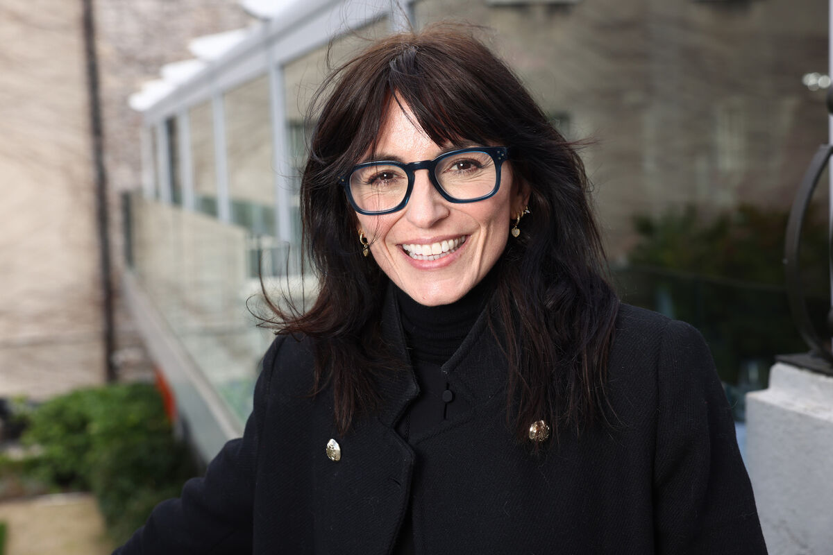 TV presenter Davina McCall told women to ask their GPs to employ staff with a dedicated interest in women’s health and menopause. Picture: Marc O'Sullivan