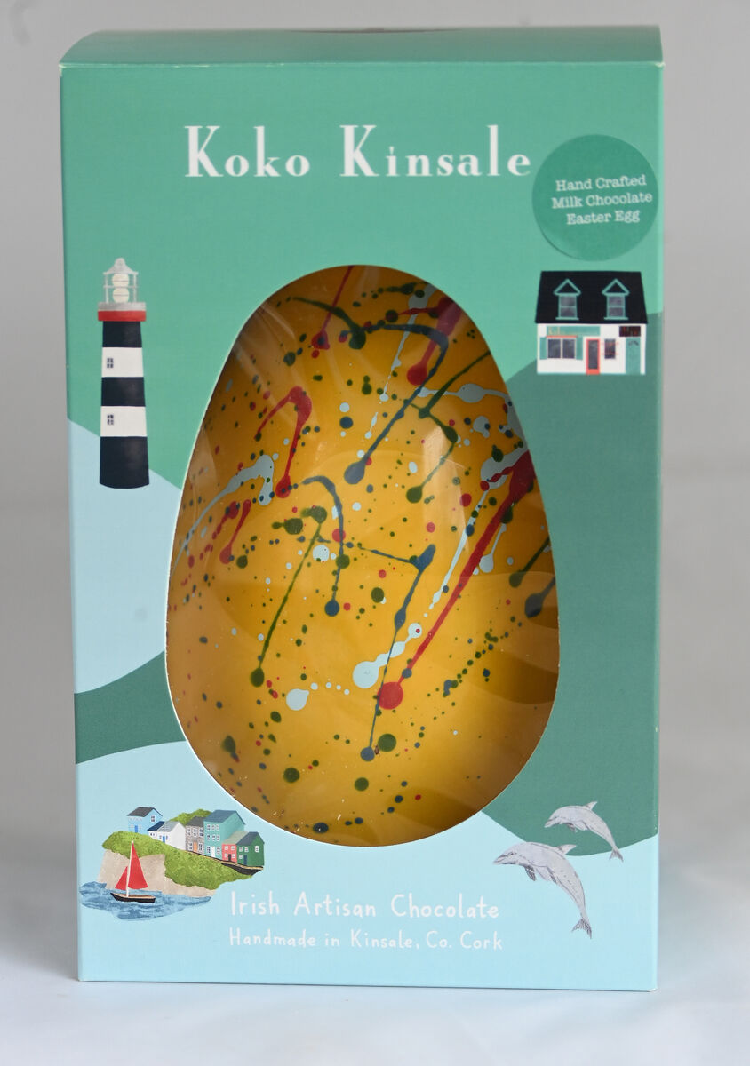  Koko Chocolate Egg