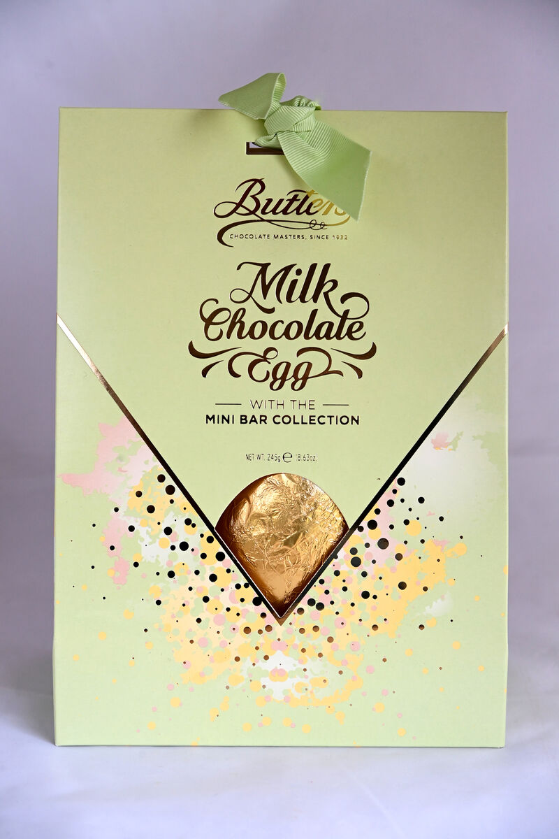  Butlers Milk Chocolate egg