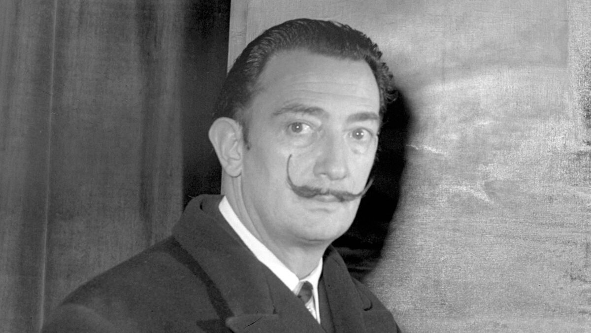 Salvador Dali. 