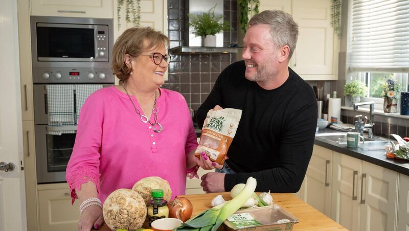 Shane is a fan of Sicín Sásta, both for taste and convenience. 