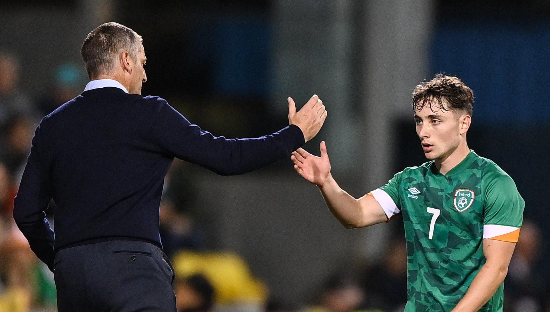 Joe Hodge named new Republic of Ireland U21 captain