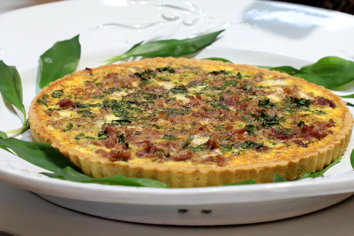 Suzanne Nelson’s Onion Tart
