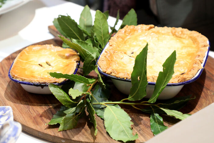 Suzanne Nelson’s Winter Venison Pie