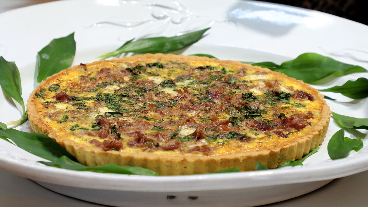 Darina Allen: This onion tart recipe is perfect for anyone who thinks they can't make pastry - Vimarsana News