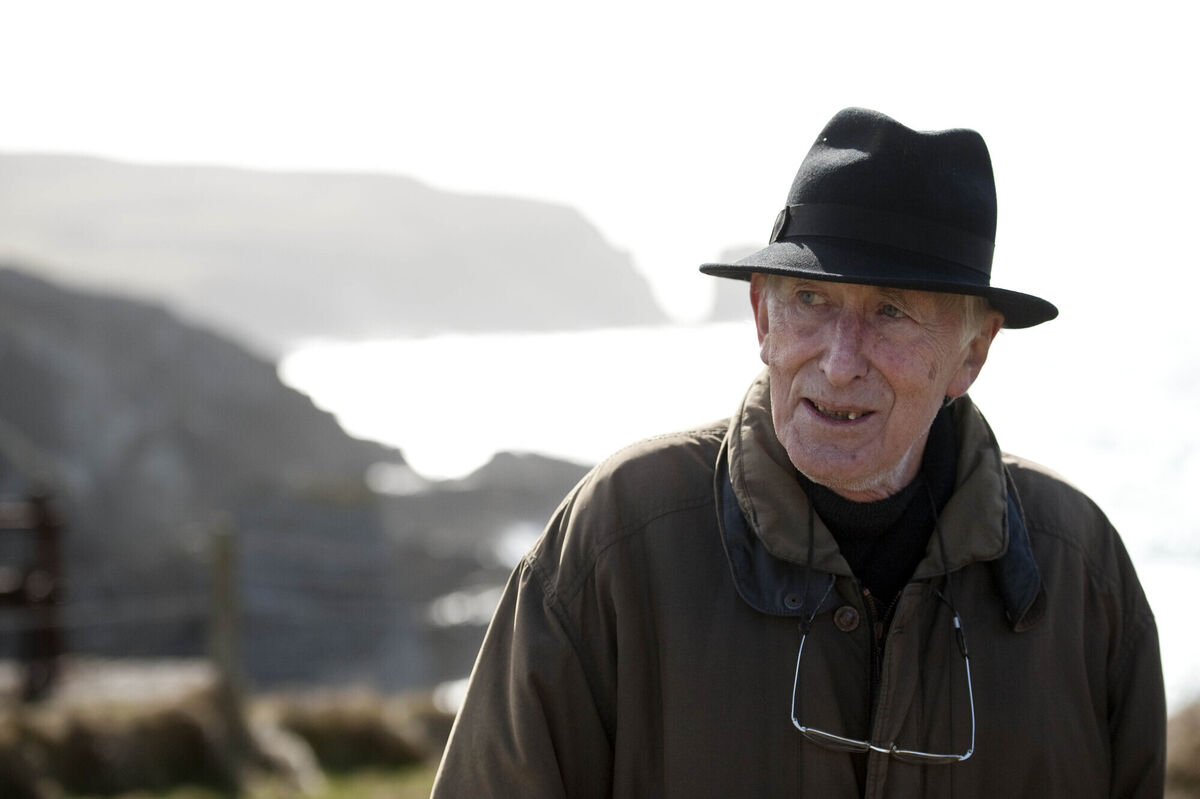 The late Tomi Ungerer in West Cork, his adoptive home, having grown up occupied Alsace in Northern France during the Second World War. Picture: Michael MacSweeney/Provision