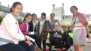 Joanne O'Riordan hopes China's disability stance will change