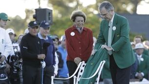 Arnie’s Army perform final salute