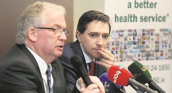 Tony O’Brien and Simon Harris