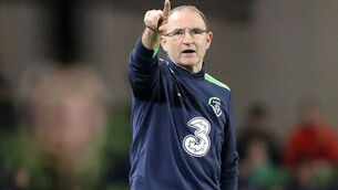 Martin O’Neill: We must be better at creating chances