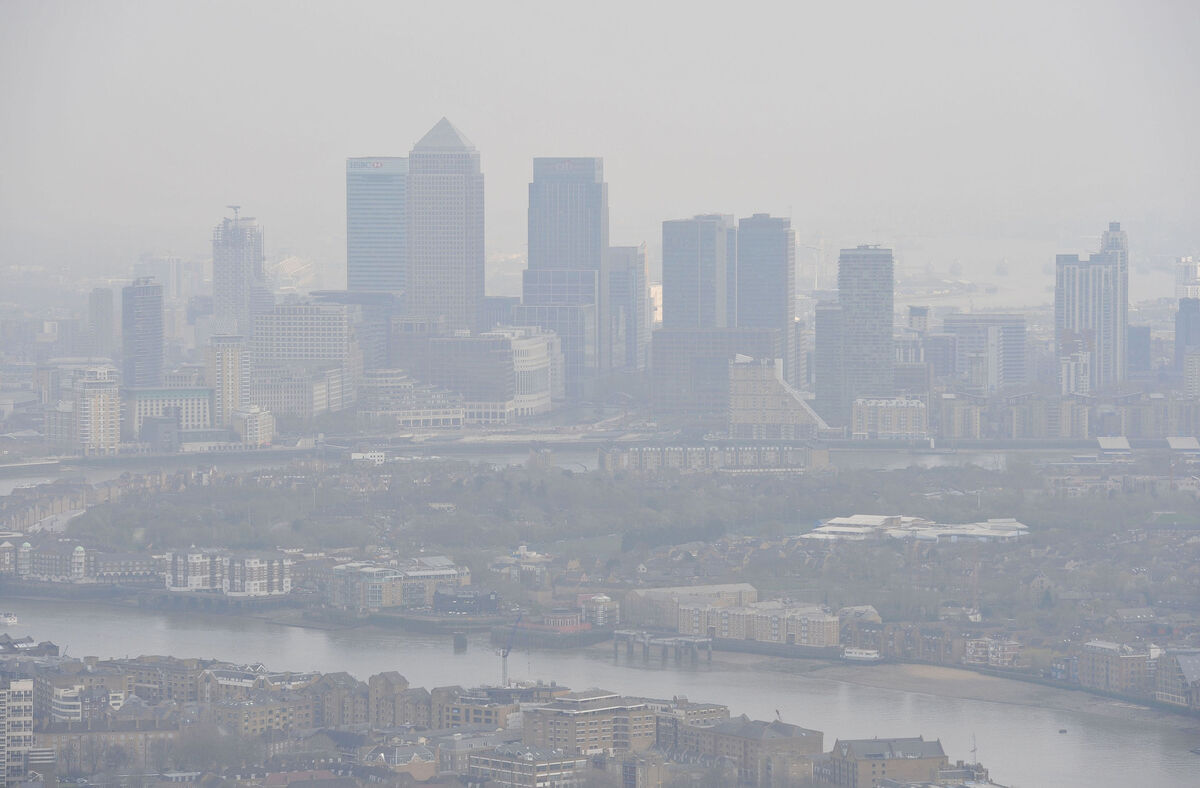 People have to stop treating the earth’s atmosphere as a massive dustbin.
