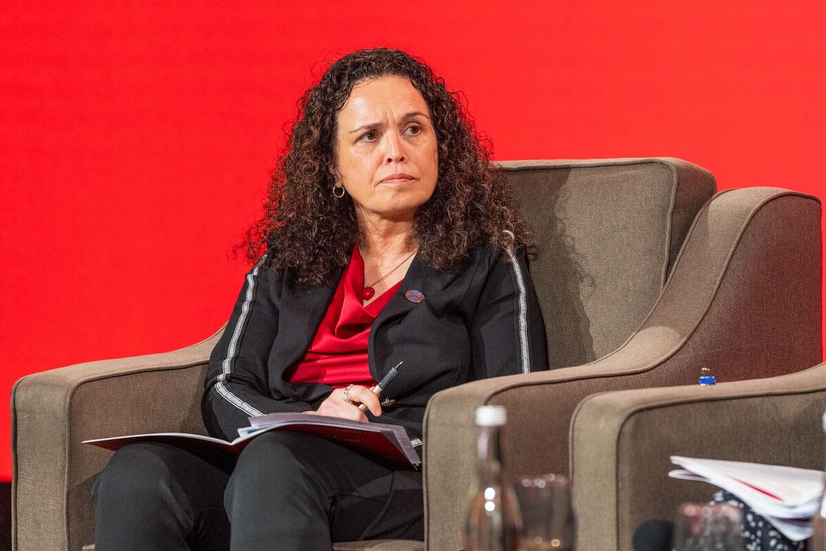 Phil Ni Sheaghdha, General Secretary of the INMO at the Labour Party conference. Picture: Andy Gibson. Phil Ni Sheaghdha, General Secretary of the INMO at the Labour Party conference. Picture: Andy Gibson.