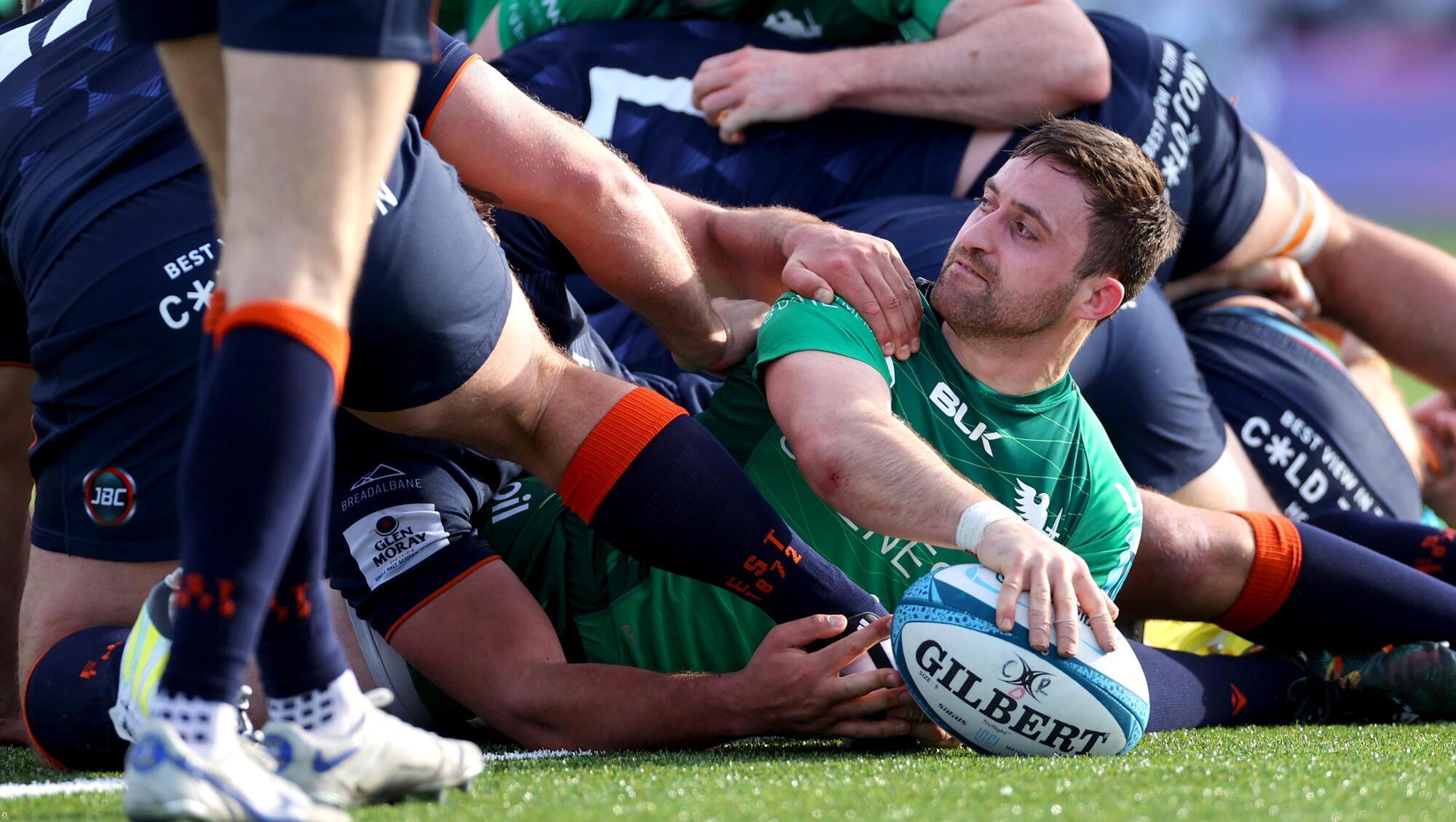 Blade treble helps clinical Connacht to fifth win on the trot