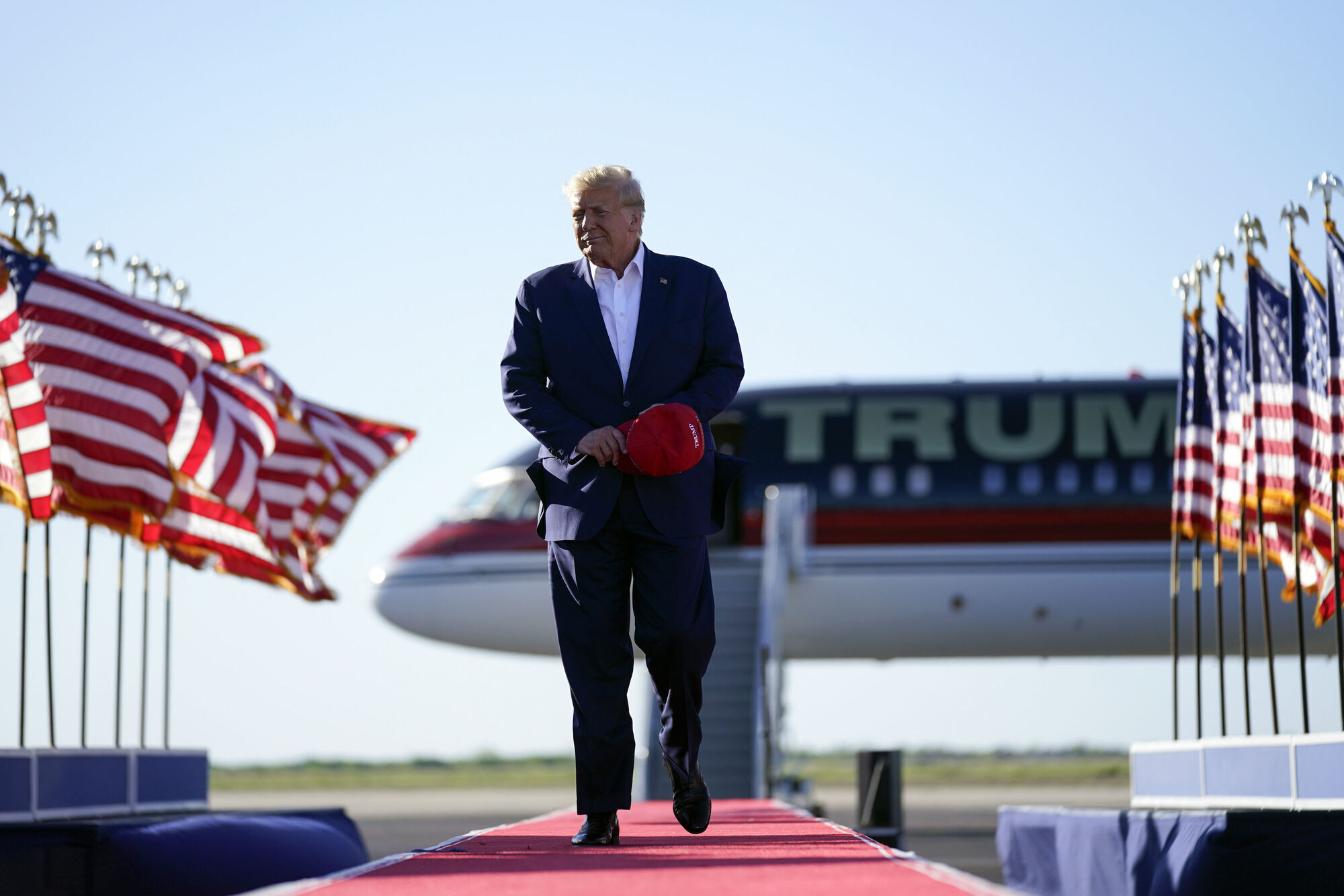 Trump describes 2024 election as 'the final battle' during incendiary Waco campaign rally