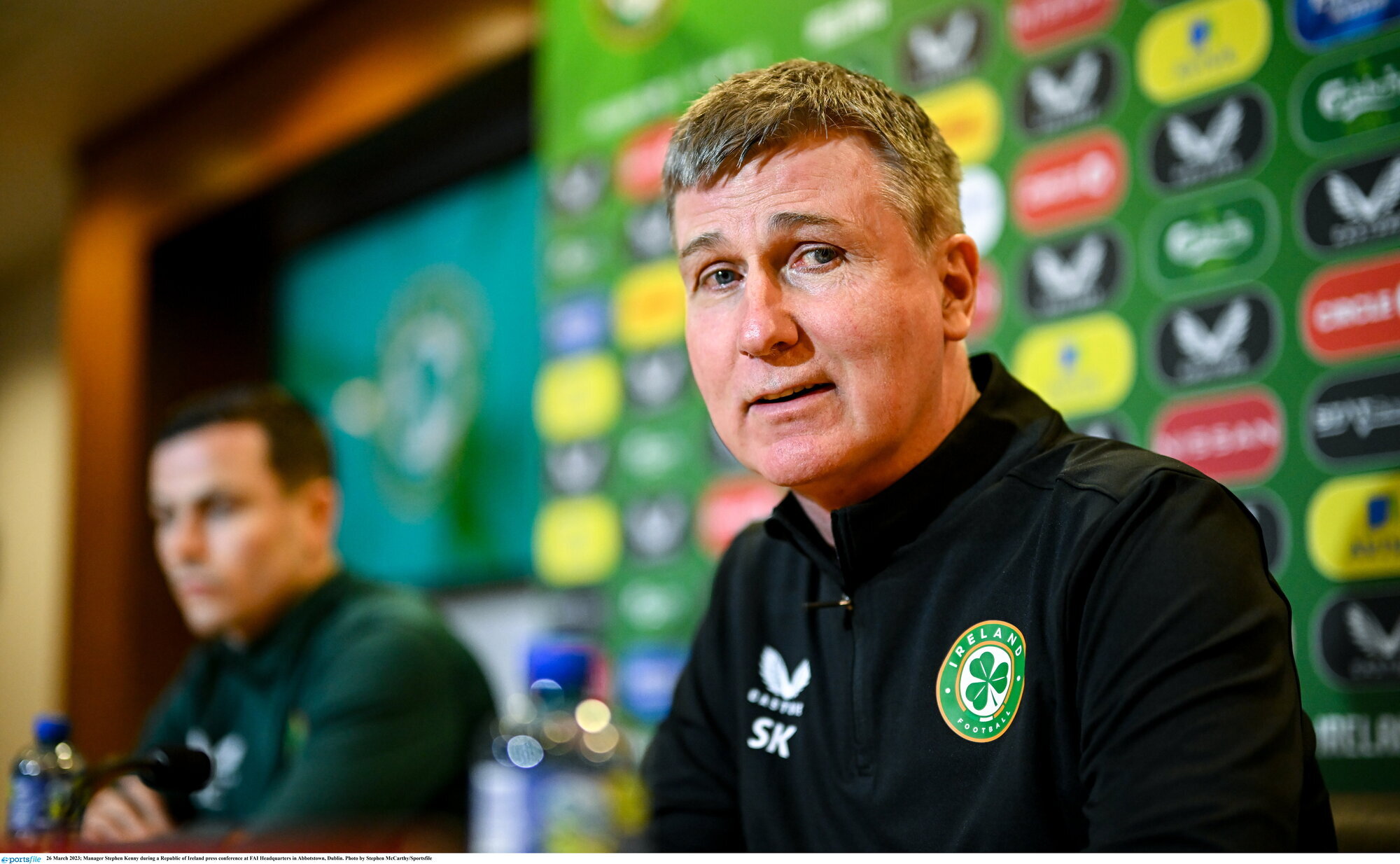 Stephen Kenny calls for fire and ice from Ireland to repel France