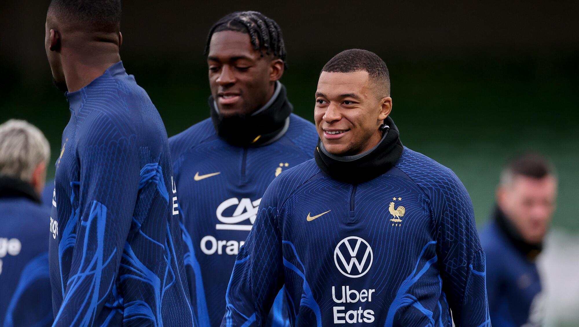 Kylian Mbappé: France have a desire to achieve great things