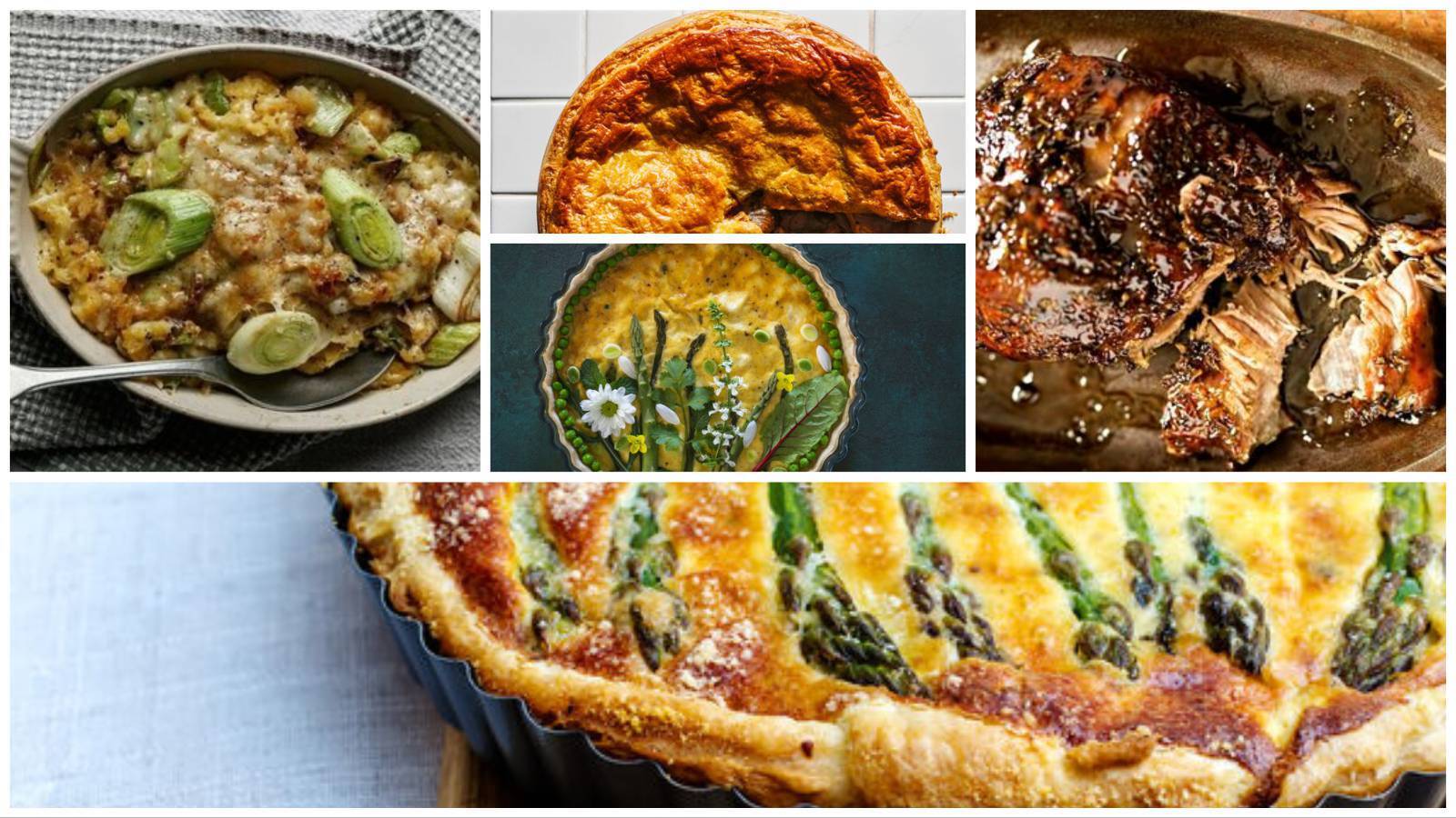 Midweek meals: Five delicious spring dishes to bake for dinner this week