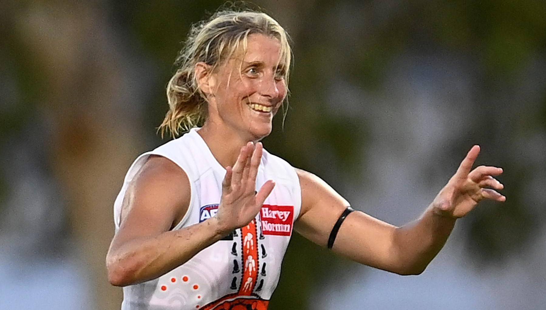 Giants pay tribute as Cora Staunton calls time on AFLW career