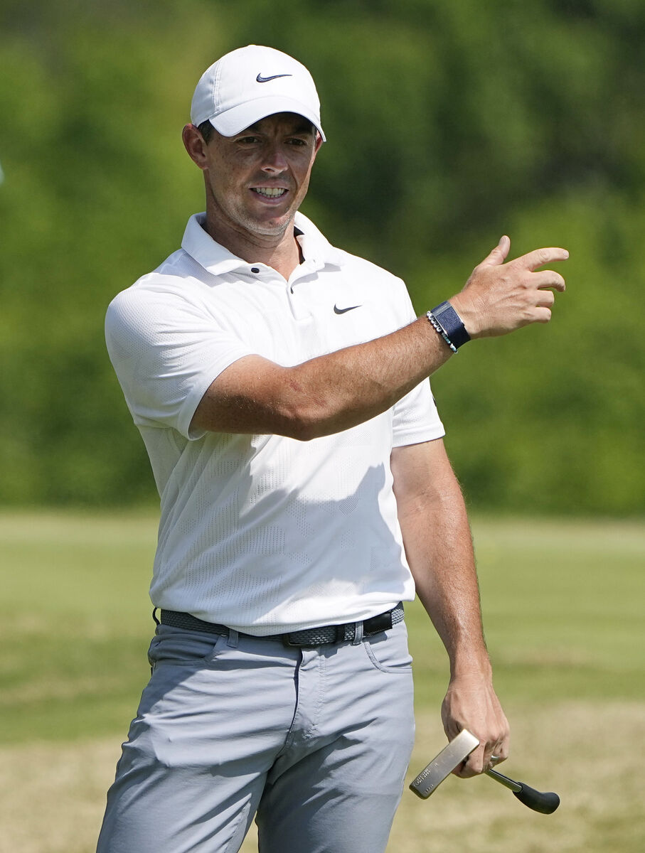 McIlroy: Edged out by Cam Young