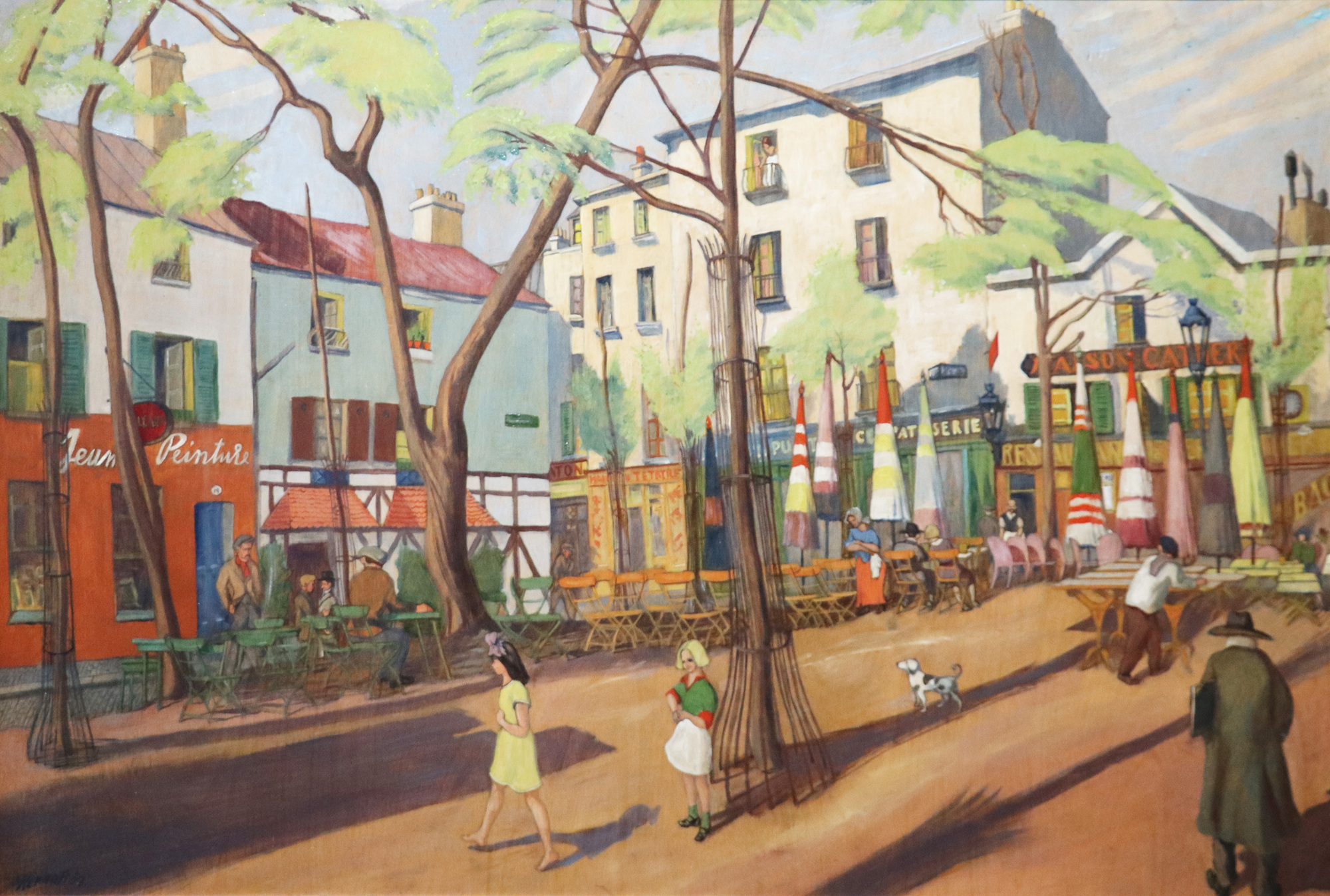 Irish art sale by Sotheby's in Paris on view in Dublin next week