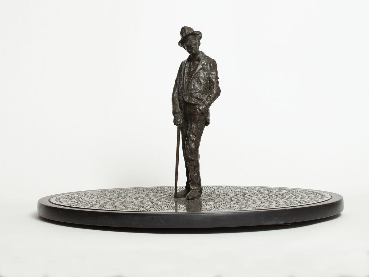 Rowan Gillespie - Ripples of Ulysses, Study, 1999 at Sotheby's Paris. Rowan Gillespie - Ripples of Ulysses, Study, 1999 at Sotheby's Paris.