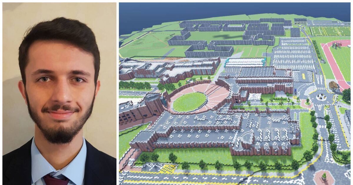 How a Limerick student recreated his hometown in Minecraft