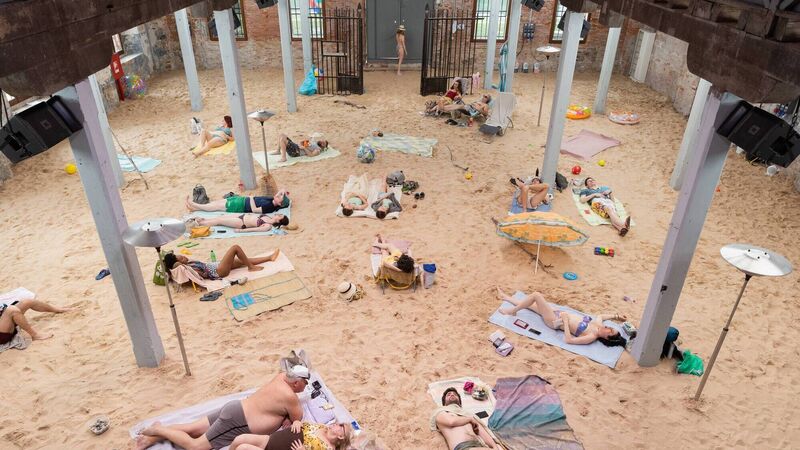 Cork City Hall to become an indoor beach for novel opera performance 
