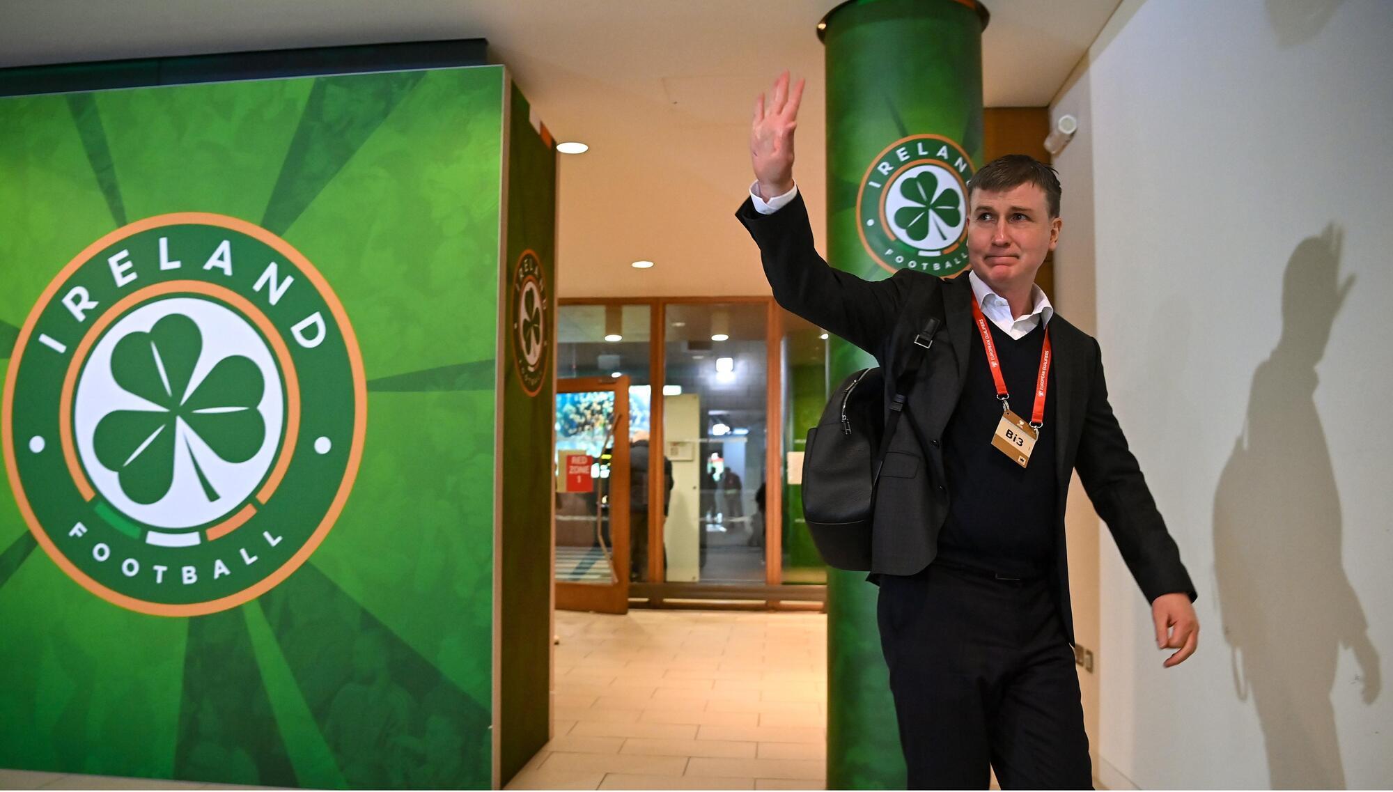 Ireland starting 11: Seamus Coleman returns while Evan Ferguson retains his place
