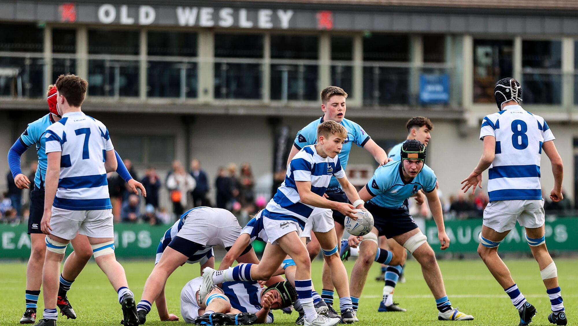 Conall Power's late try wins Leinster Junior Cup for Blackrock