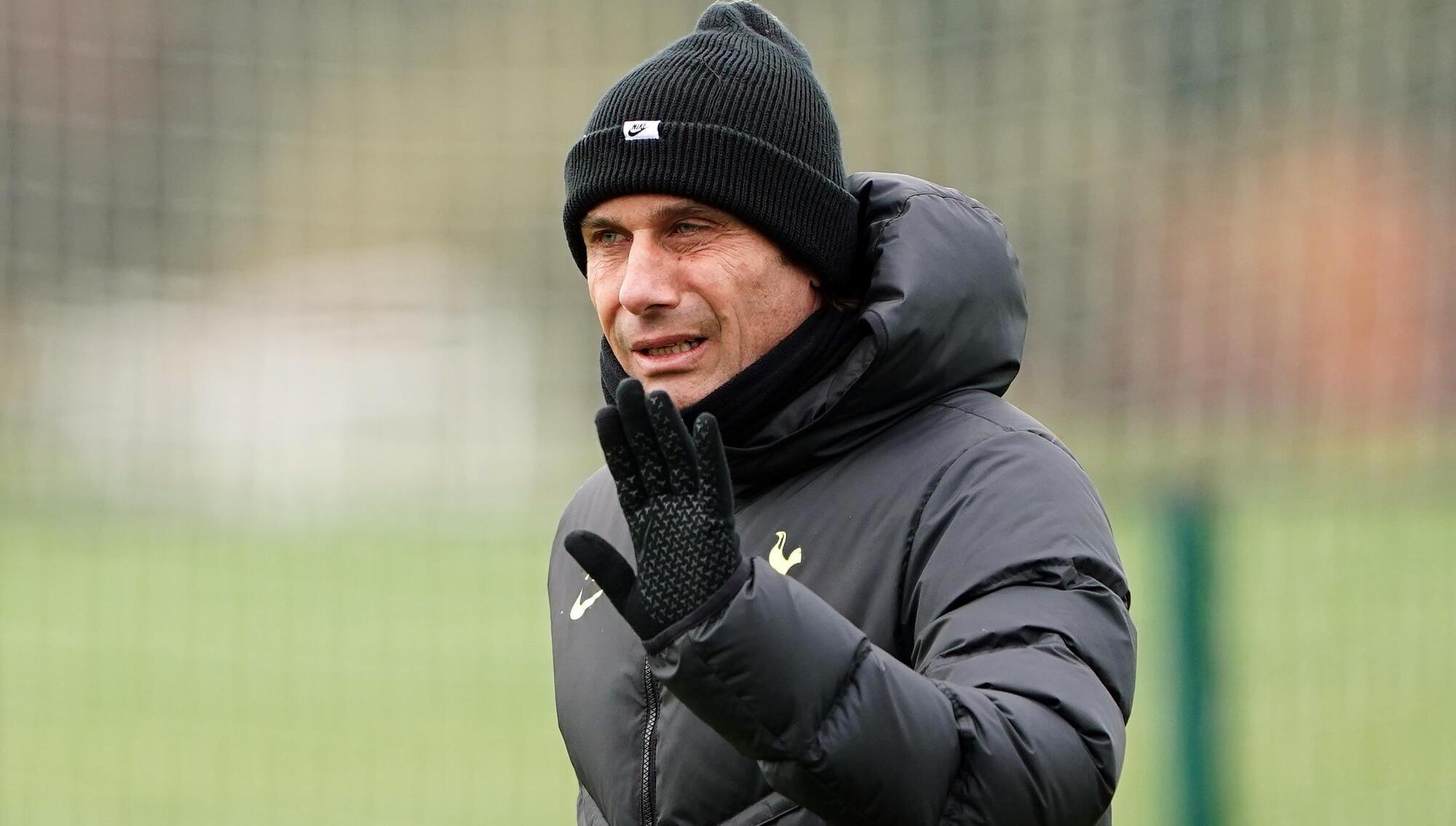 Antonio Conte thanks 'everyone who shared my passion’ at Tottenham
