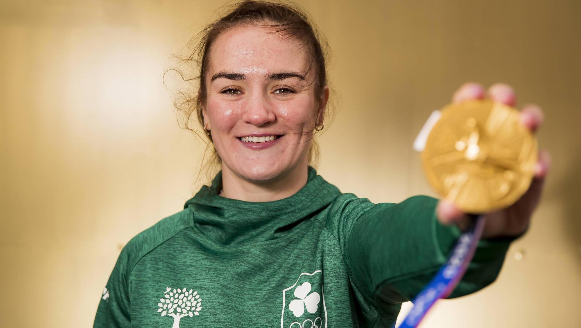 Kellie Harrington says she's 'all about inclusivity and diversity' after refusing to answer immigration questions