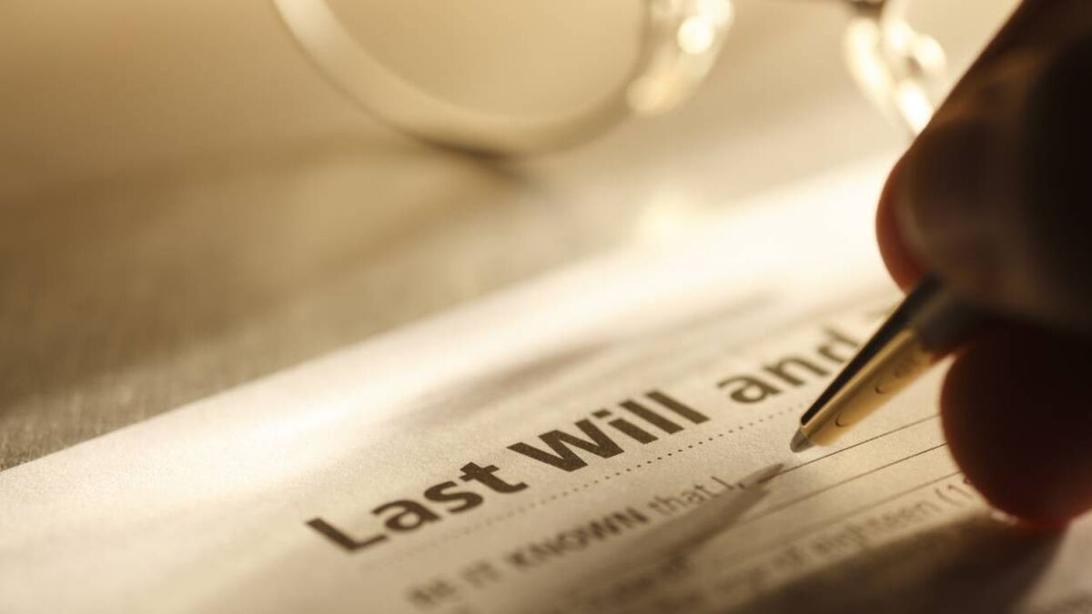 Law of the land: My cheating husband has written me out of his will - Vimarsana News
