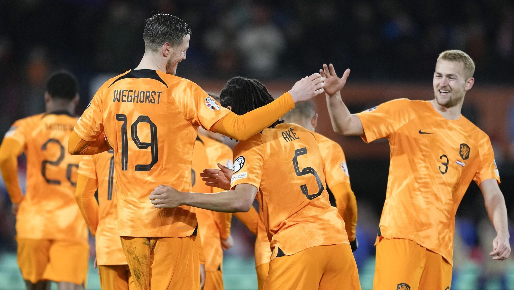 Netherlands beat Gibraltar to kick-start Euro 2024 qualifying campaign