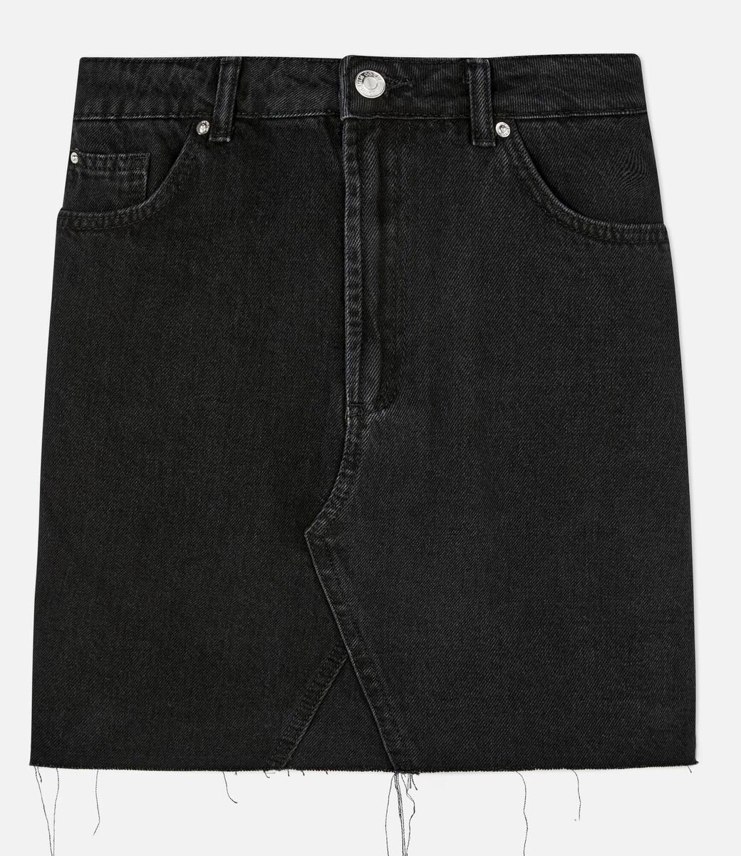 Black Denim Skirt, €13, Penneys Black Denim Skirt, €13, Penneys