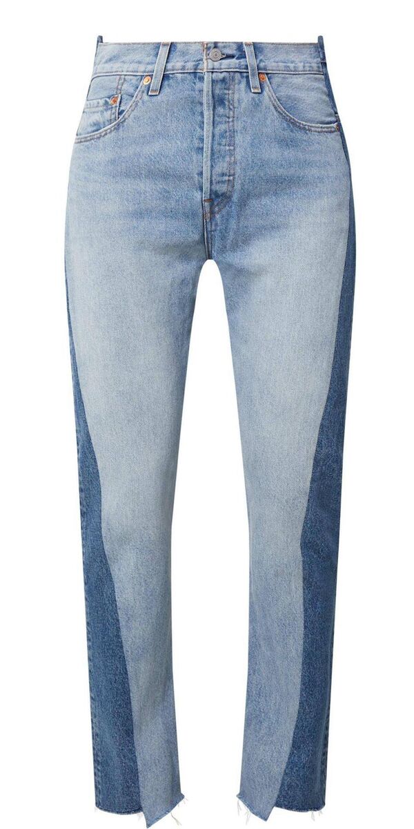 Spliced High Rise Straight Jeans, €130, Levi's at Arnotts Spliced High Rise Straight Jeans, €130, Levi's at Arnotts