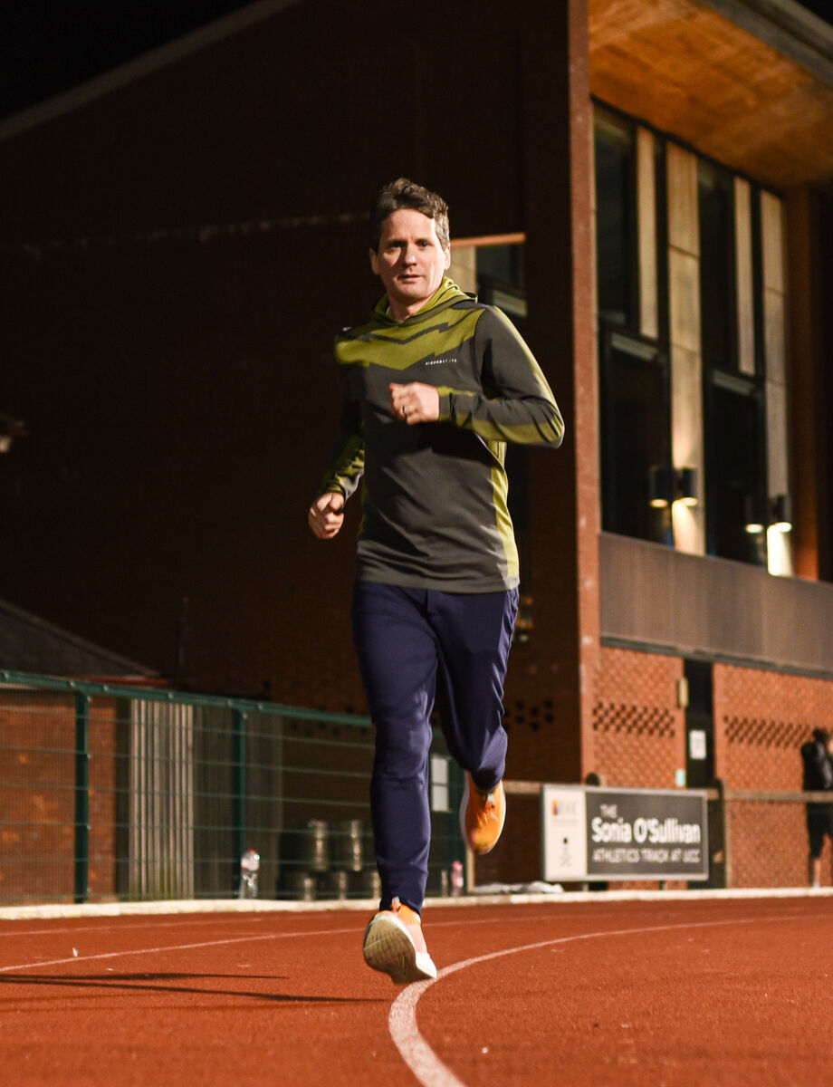 Brian O'Connell: "It's really important to find your tribe."