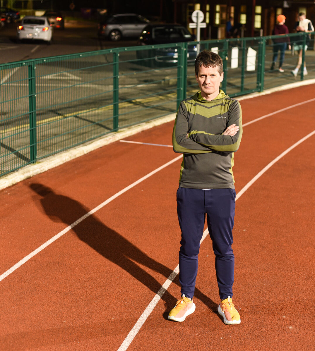 Brian O'Connell: "There were times I thought I was running away from things and now I am running for things."