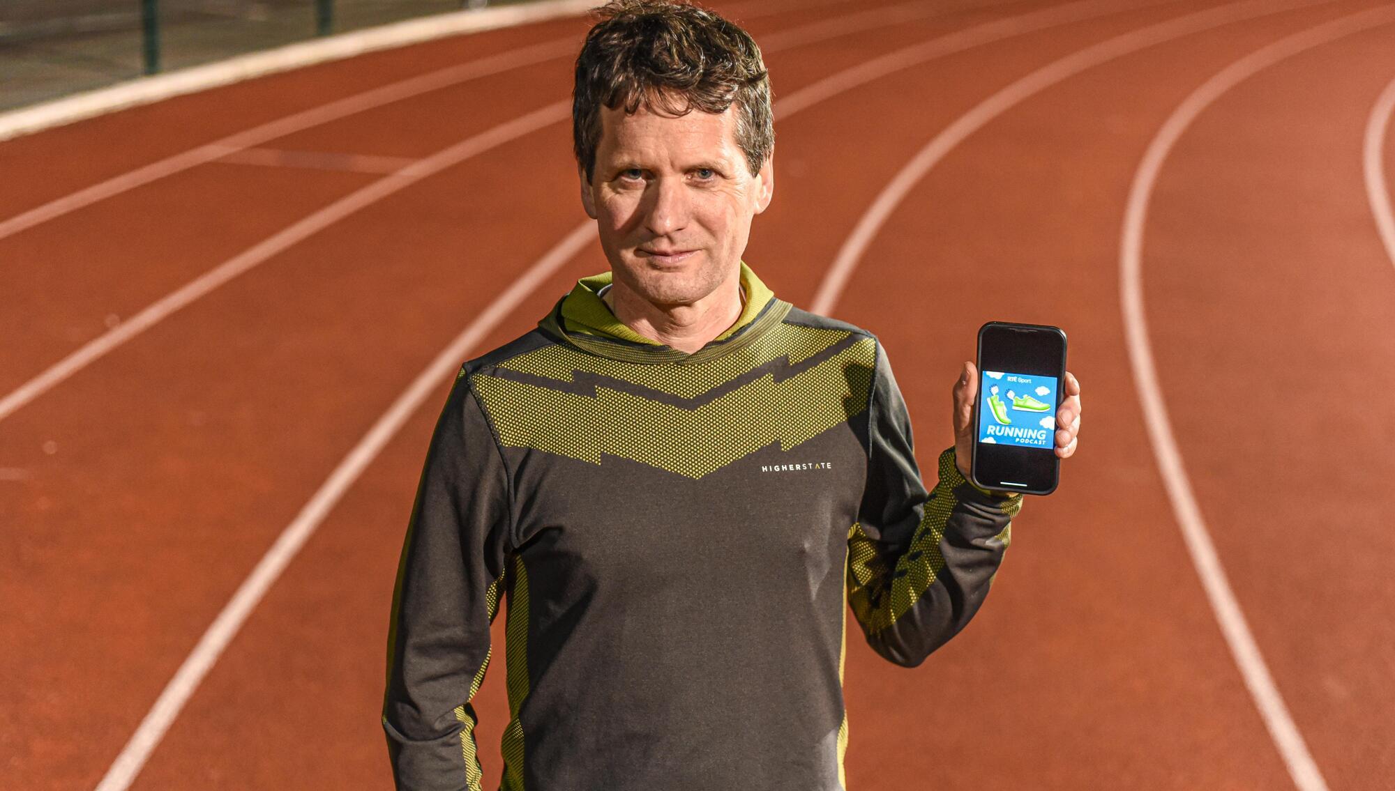 'Like Sir Henry's but chasing natural highs': Brian O'Connell on how running changed his life