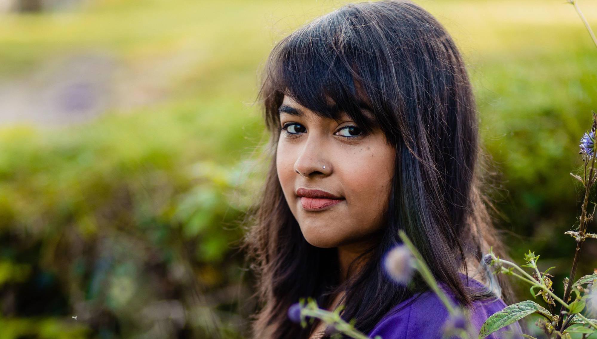 Disha Bose: has fallen in love with living in Ireland. Pic: Emma Jervis