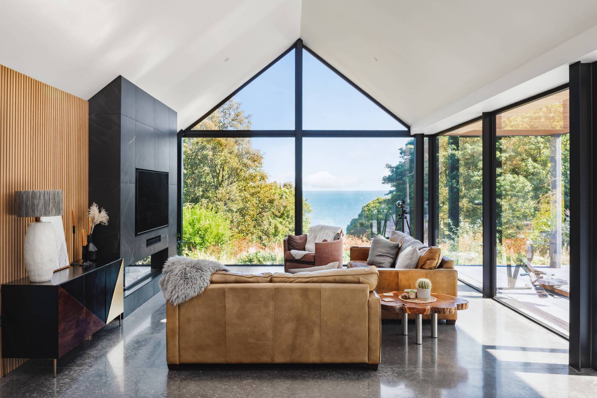 Janice and Rob McConnell's residence in County Antrim is the seventh through to the 2023 Home of the Year final on RTE One. Pictures: Joe McCallion